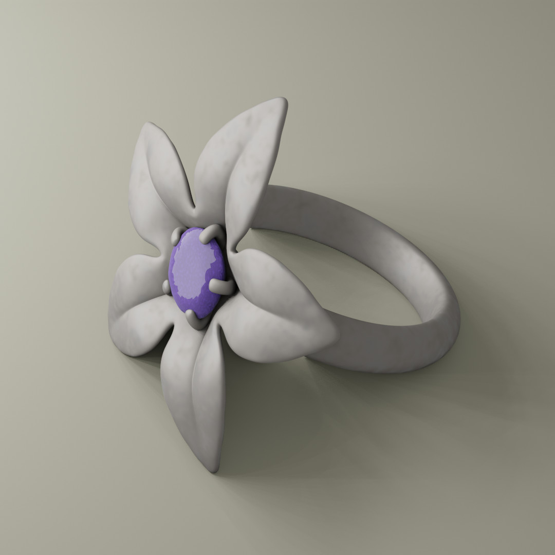 Flower Ring